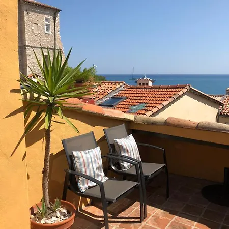 Old Roof Terrace And Sea Views